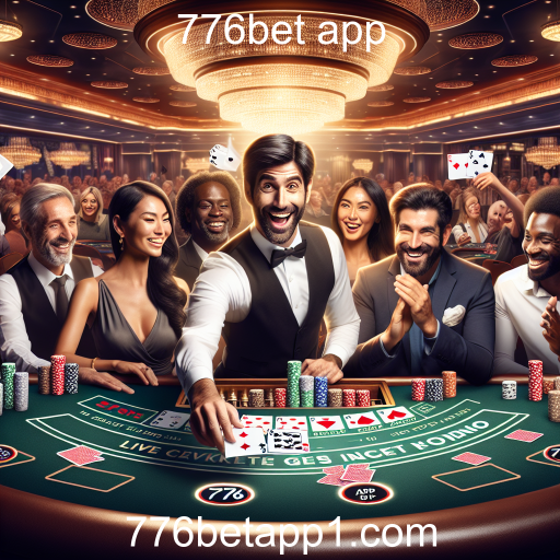 Descubra a Emoção dos Cassinos Ao Vivo no 776bet App