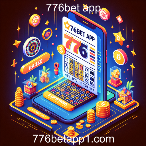 A Emoção da Loteria no 776bet App